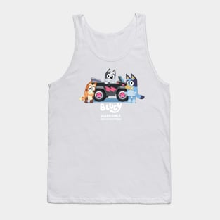 Bluey Pizza Girls and Other Stories Tank Top